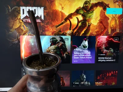 KebabZSerem - Najpierw #!$%@? yerba mate a potem.. ( ͡º ͜ʖ͡º)
#yerbamate #doom