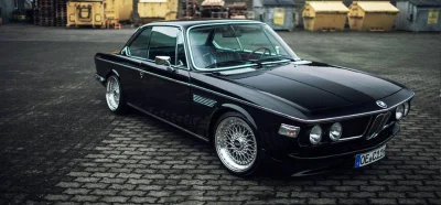 cerastes - @MrSzakal: BMW e9 premiera 1968r. (52 lata temu)