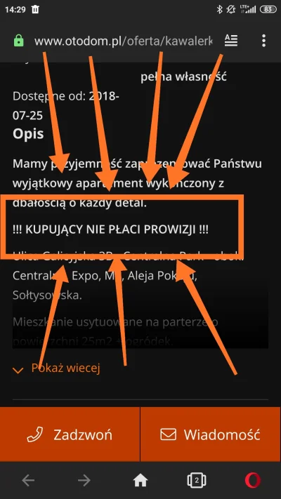 staryhaliny - @maximuss: 
 Dodatkowo biuro nieruchomości przytuli od kupującego około...