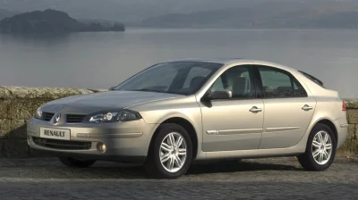 Margrand - @MrSzakal: Renault Laguna 2 vel królowa lawet juz pelnoletnia a daje rade ...