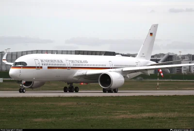 Nisztwan - Nowy samolot rządowy Republiki Federalnej Niemiec- Airbus A350
#samoloty