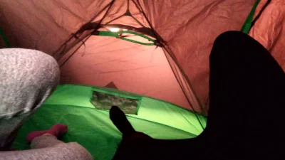 BotRekrutacyjny - Robiłem z różową namiot w pokoju. Pozdrawiam z biwaku.

#koronawi...