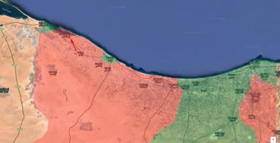 wykopix - Nowa mapka sytuacji w Zachodniej części Libii.
Po tamtejszej ofensywnie LN...