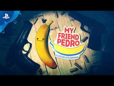 janushek - My Friend Pedro | Premiera 2 kwietnia 
#ps4