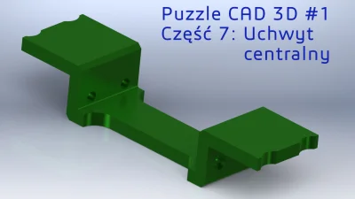 InzynierProgramista - Puzzle CAD 3D - nutka modelowania hybrydowego

Kolejny model ...