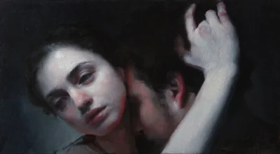 panidoktorodarszeniku - Maria Kreyn
Alone Together, 2012, olej na płótnie, 107 x 61 ...