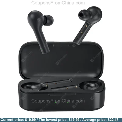 n____S - QCY T5 Bluetooth 5.0 Earphones - Gearbest 
Cena z kuponem: $19.99 (81,42 zł...