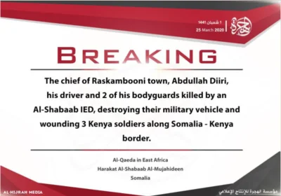 wykopix - Harakat Al Shabab zaatakowało oddziały Raskamboni na granicy z Kenią.

Do...