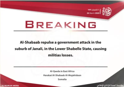 wykopix - Wczoraj oddziały Al Shabab próbowały odbić okolice Janaale z rąk wojsk Soma...