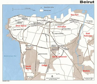 z.....e - Mapa Bejrutu
#wlatcymoch