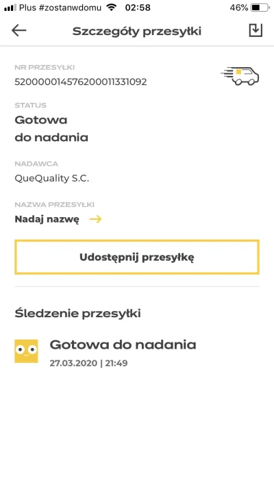 talmeisa - @Tomczo: Jakoś o 16 kliknęłam „nie” w ankiecie, a tu niespodzianka