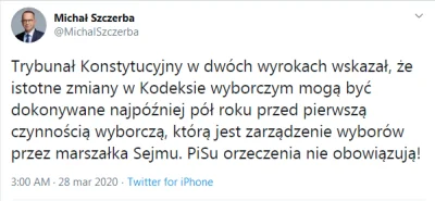 witulo - PiS znowu łamie prawo, który to już raz? Ktoś teraz łudzi się jeszcze że sta...