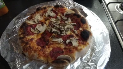 denat666 - Domowa pitcerka może plusa?
#gotujzwykopem #foodporn #pizza