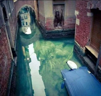 CrazyxDriver - Woda w Wenecji jest tak czysta, że pojawił się nagle Zeugl. Była tak z...