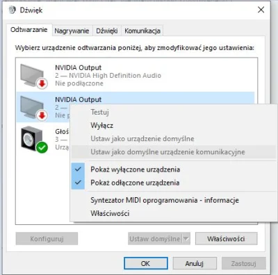 Quenas - @EnriqueGonzalez: miałem to samo, pomogło ustawienie słuchawek jako domyślne...