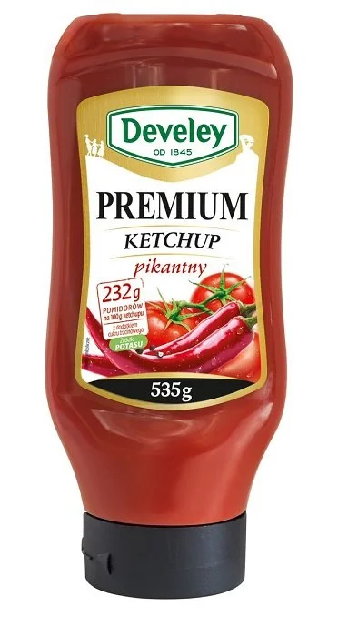 depcioo - Przed Państwem jedyny prawdziwy pikantny ketchup. Mój ulubiony. Pikantny, g...
