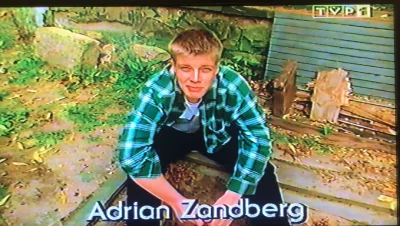 Zenon_Zabawny - Tak wyglądał w 1996 r. Adrian Zandberg #zandberg #polityka #ciekawost...