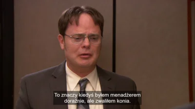 bajbuss - Chyba w każdym odcinku #theoffice na Amazonie jest jakiś błąd czy wpadka w ...