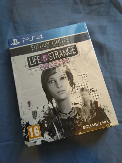 Niklos - Pierwsza część skończona, zaczynamy dodatek...
#lifeisstrange