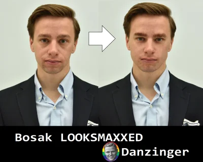 Danzinger - BOSAK PO LOOKSMAXXINGU

Polski, narodowy wanna-be-president po looksmax...