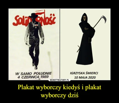 Zenon_Zabawny - Plakat na wybory już jest. #wybory #polityka #heheszki #koronawirus