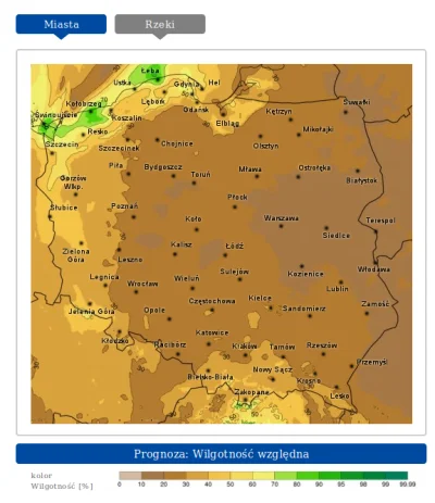 k.....x - W tej chwili wilgotność w Polsce jest rekordowo niska. Wiele osób może się ...