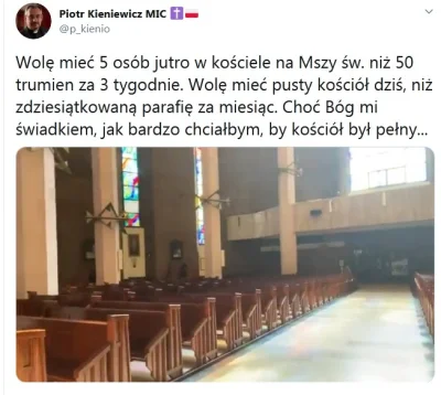 lkg1 - #bekazkatoli spoko, ale normalnego księdza też warto wkleić.
#koronawirus