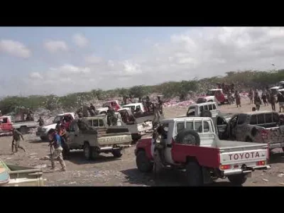 wykopix - Piątkowa operacja wojsk Jemeńskich w dystrykcie Al Hudaydah przeciwko przem...
