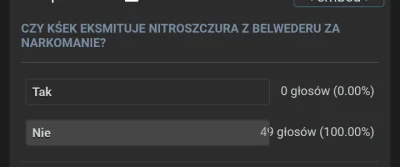 Kabee - @6eurodebesta: Widzę że zdania są nieco podzielone