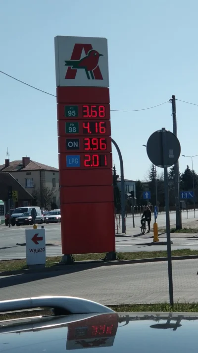 666234 - @kapuczinacorkisomsiada Białystok, Hetmańska, Auchan