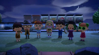 pisike - Rybo-orkiestra! 
Czyli wykop party w czasach pandemii. 

#animalcrossing #ni...