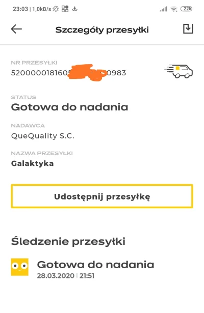 kweukwe - Jednak to nie był troll
#quebonafide 
Galat już pakowany