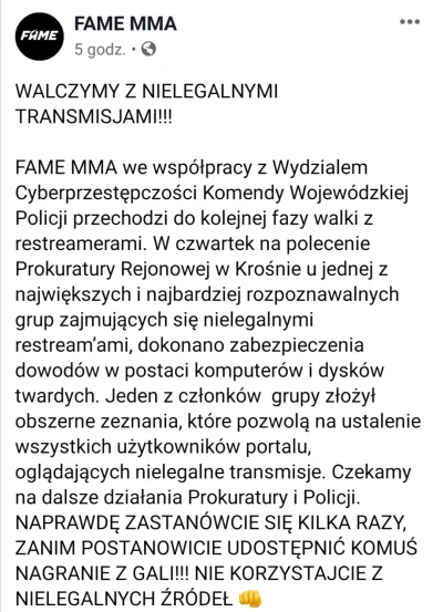 A.....y - Ale byłbym posrany teraz gdybym nie wykupił legalnej transmisji ppv z refli...