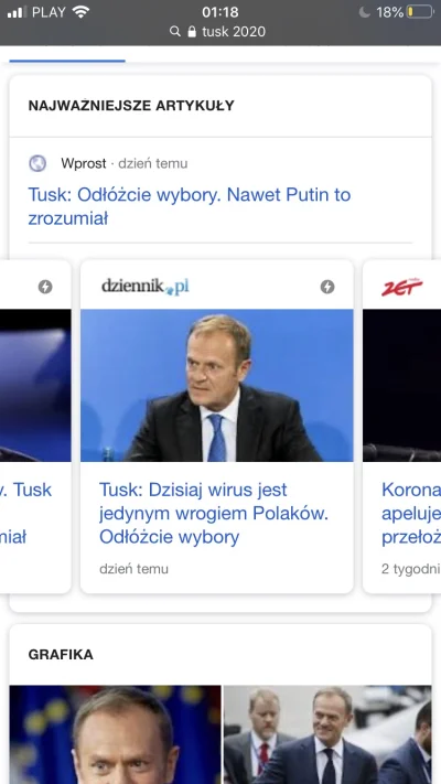 patryqo - Myślicie ze #tusk moze wrócić w tym roku do polskiej polityki? #wybory #pyt...