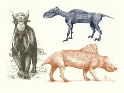 Blaskun - Coś w temacie przedstawiania dinozaurów 
https://www.atlasobscura.com/arti...