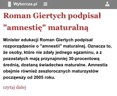 Opipramoli_dihydrochloridum - Giertych szedł maturzystą na rękę, nie to co PiS