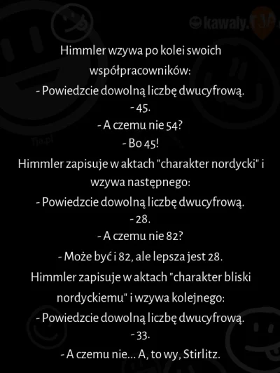 s.....a - dawajcie swoje ulubione #dowcip (niekoniecznie o #stirlitz)! ʕ•ᴥ•ʔ
#humoro...