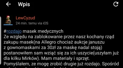 KrwawyPacyfista - Przestrzegam Wszystkich przed użytkownikiem @LewCyzud ogłasza on wą...