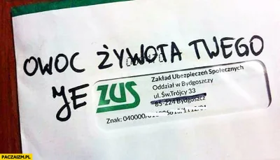 januszzczarnolasu - > Żądamy zwolnień z ZUS na takich samych zasadach jakie mają duch...