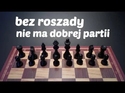 szachmistrz - @szachmistrz: Szachy 126# bez roszady nie ma dobrej partii
#szachy ##!...