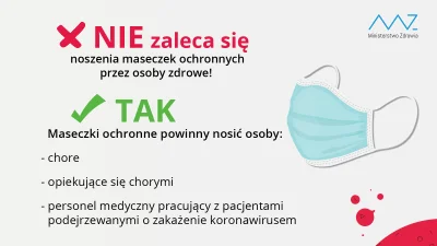 Fishuur - Tymczasem w Polsce samo Ministerstwo Zdrowia nakłania do nie noszenia masek...