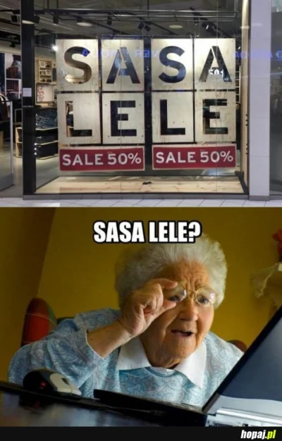 NoOne3 - @kinlej: SASA LELE