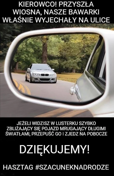 daeun - Jeszcze nie wszyscy, ale ludzie już powoli się uczą.. 

#bmw #heheszki #samoc...