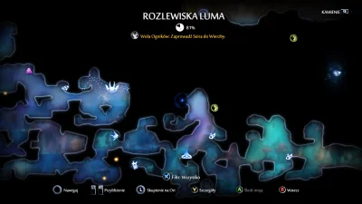 N.....I - #xboxone #ori #willofwhisps
Zostały mi dwa skupiska życia. Ma ktoś pomysł ...