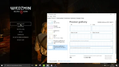 Erk700 - #ti #laptopy #nvidia #wiedzmin3 
Dlaczego karta graficzna używa tylko 8% mo...