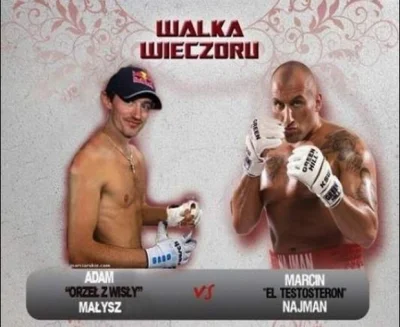 MarianPazdzioch69 - Juz dali rywala dla Marcina Najmana z ktorym mógłby wygrać 
#fame...