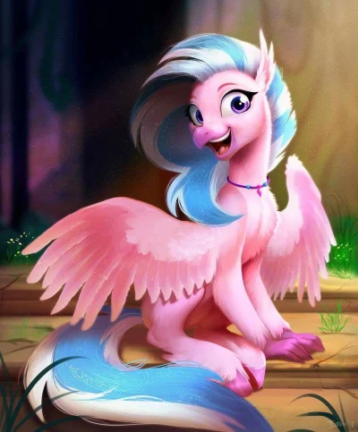 Timer_555 - #mlp #mylittlepony #kucyki #codziennyponiacz #anime
#silverstream