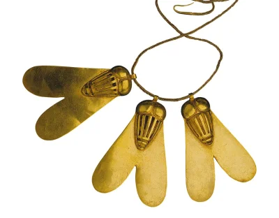 HeruMerenbast - Złota mucha była w Kemet (Starożytnym Egipcie) swego rodzaju "medalem...