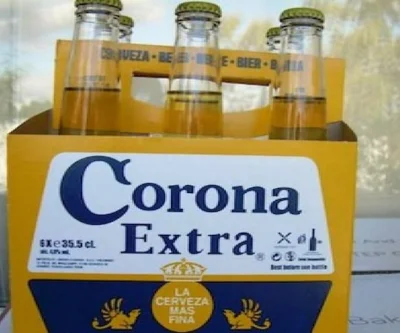 ojzygazyga - @niekibicujepilkarzom reklama piwa Corona.