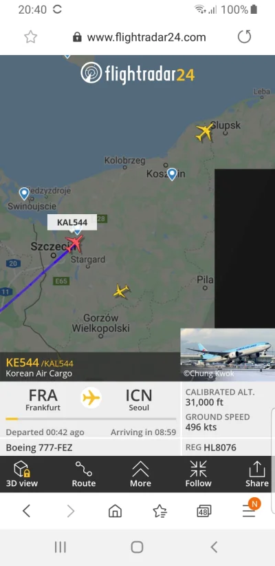 mrgcypher - #szczecin #koronawirus #lotnictwo zobaczcie dzis nad szczecinem 3 samolot...